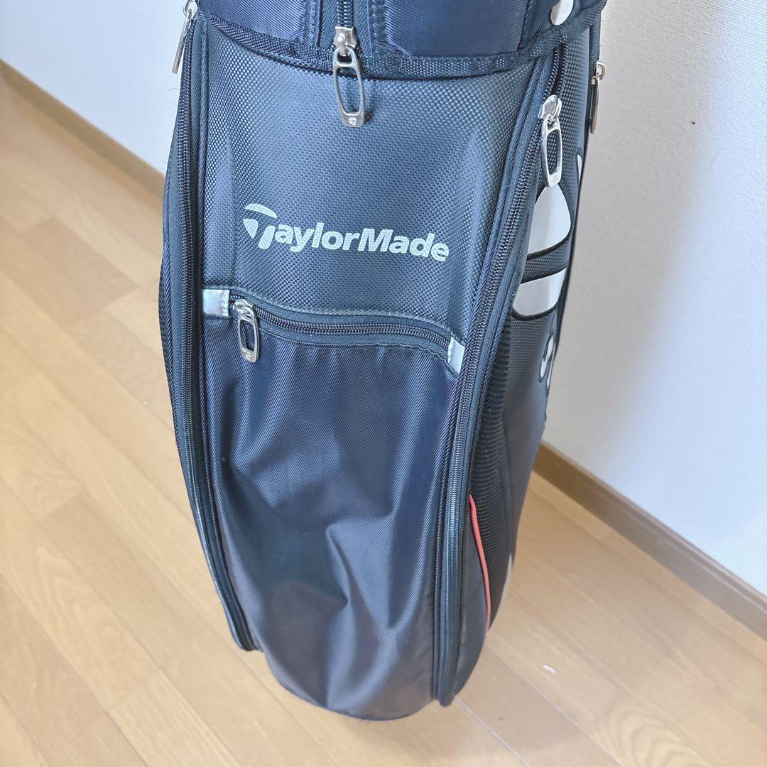 K411 TaylorMade トゥルーライトキャディバッグ ブラック