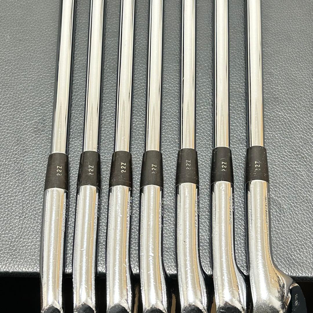 【名器】ミズノ MP-33 アイアン 7本セット DG S200