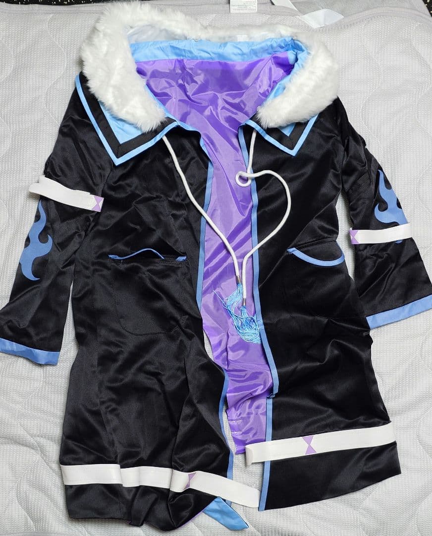 ホロライブ　フワワ・アビスガード　コスプレ衣装　ウィッグ込