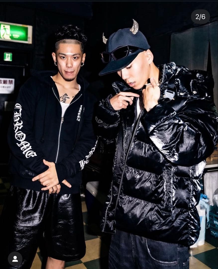 1017 alyx 9sm ダウン