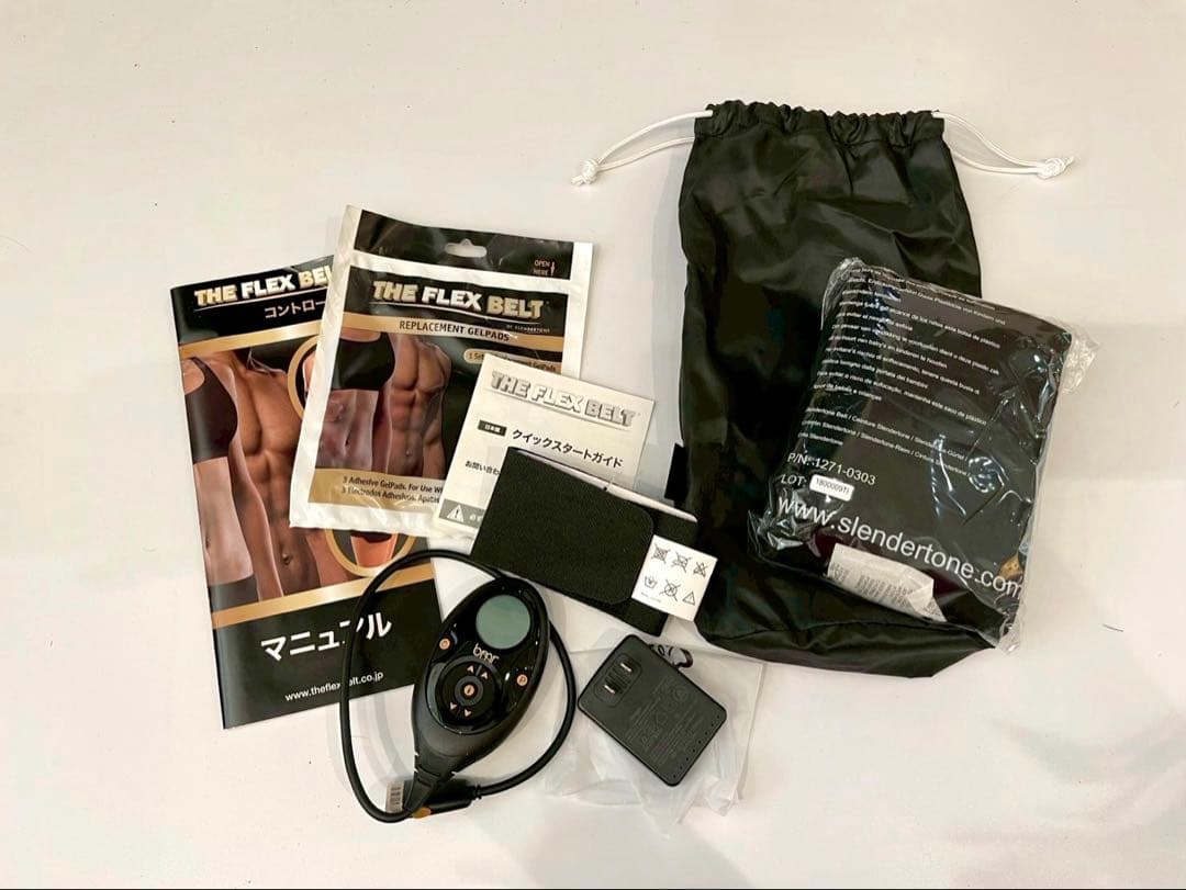 【新品】THE FLEX BELT フレックスベルト EMS 腹筋ベルト 体幹