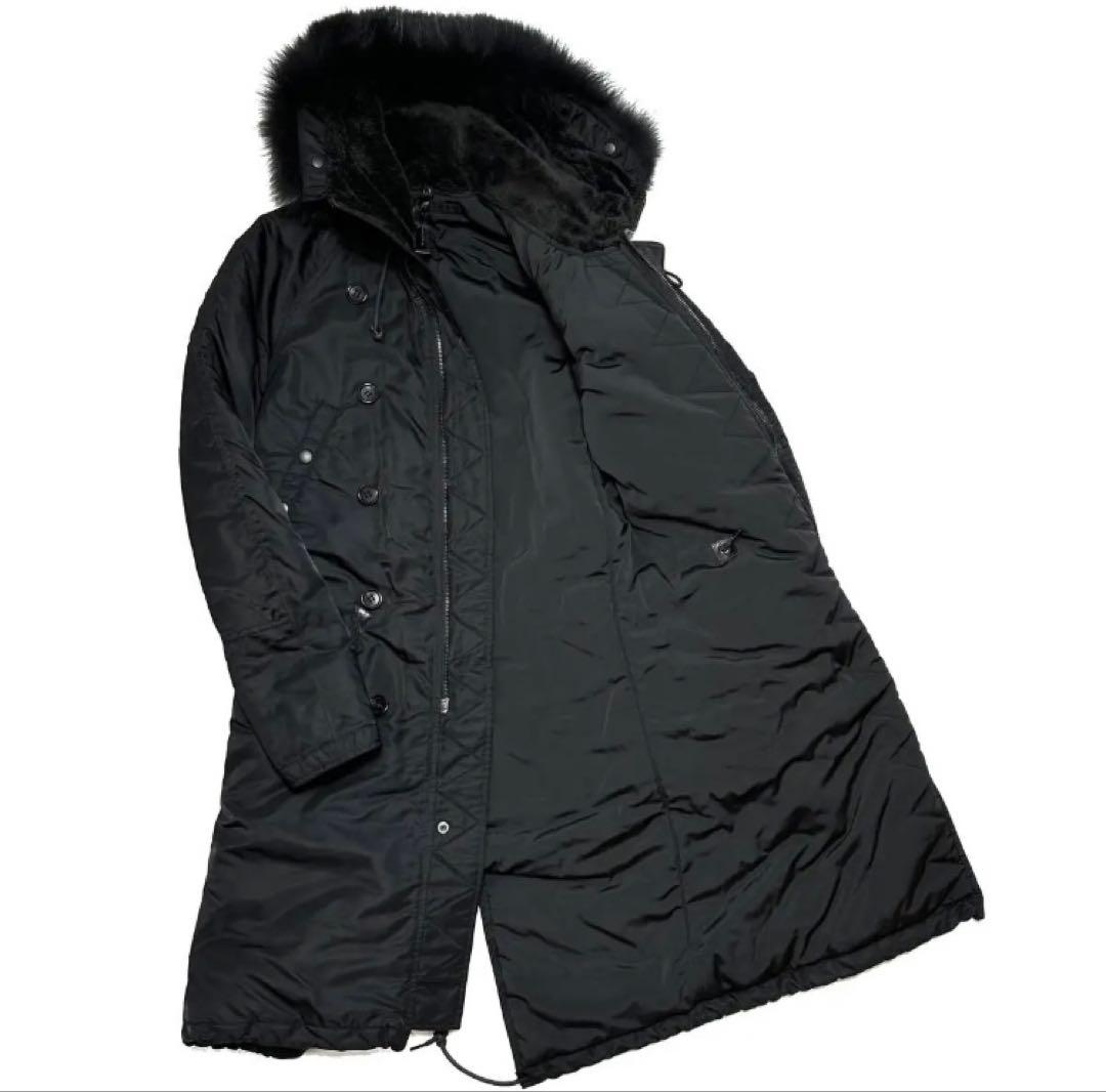 定価12万 wjk VINTAGE 66 NYLON LONG N-3BコートS