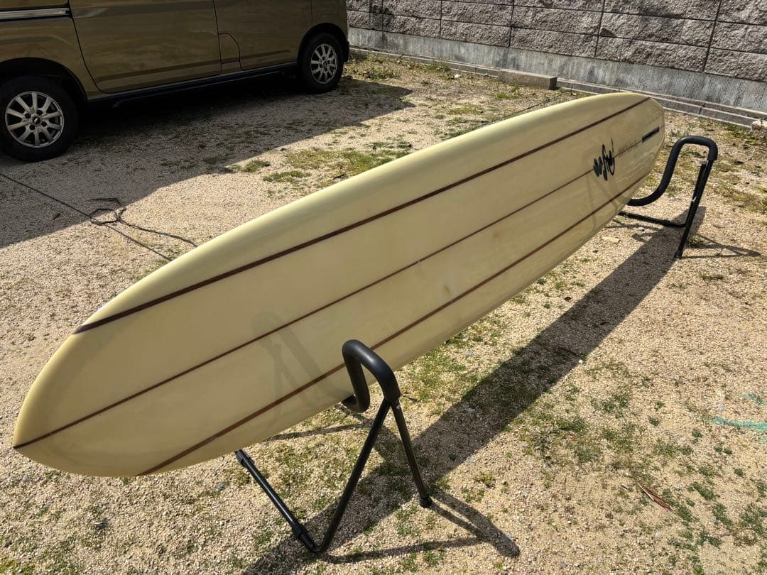 氣サーフボード　ロングボード10ft