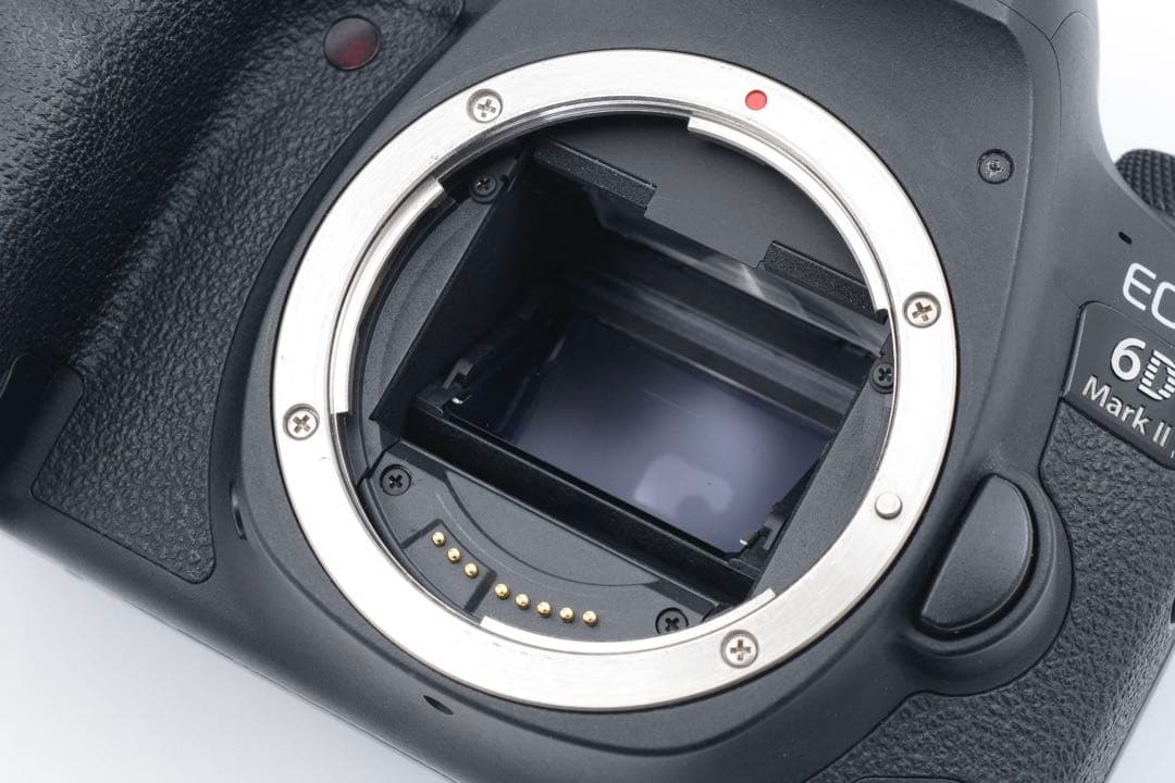 Canon EOS 6D Mark II標準&望遠ダブルレンズセット