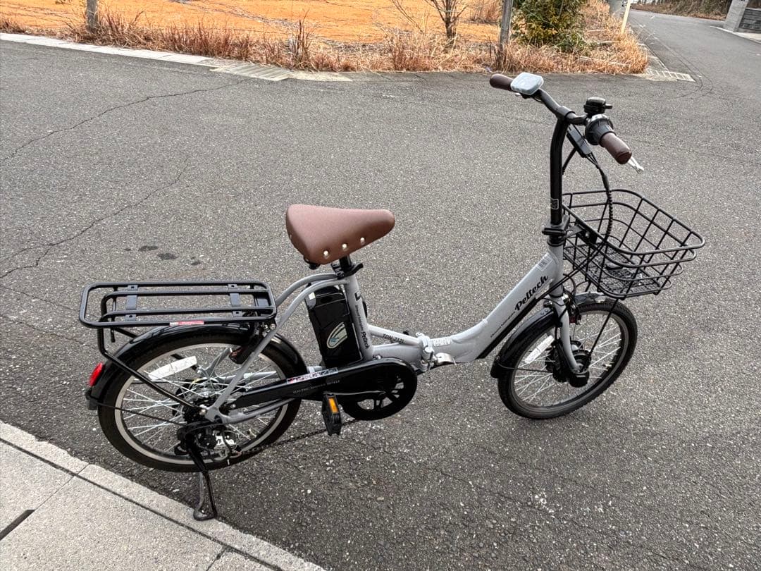 PELTECH(ペルテック) 自転車 20インチ折り畳み外装6段変速