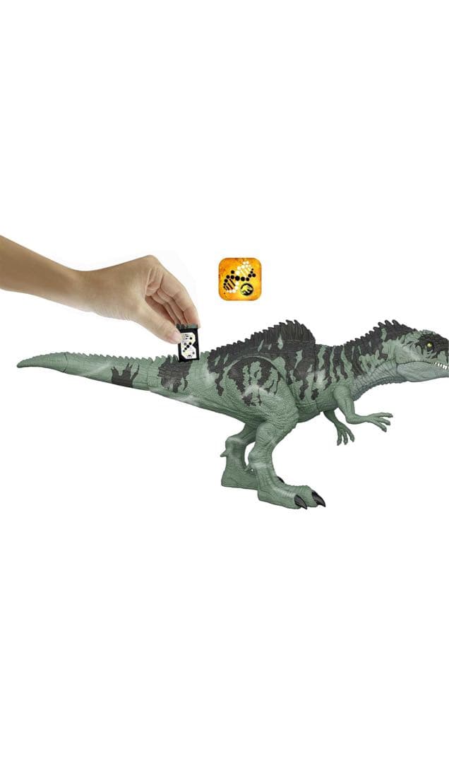 ジュラシックワールドスーパーかみつき！ほえるギガノトサウルス