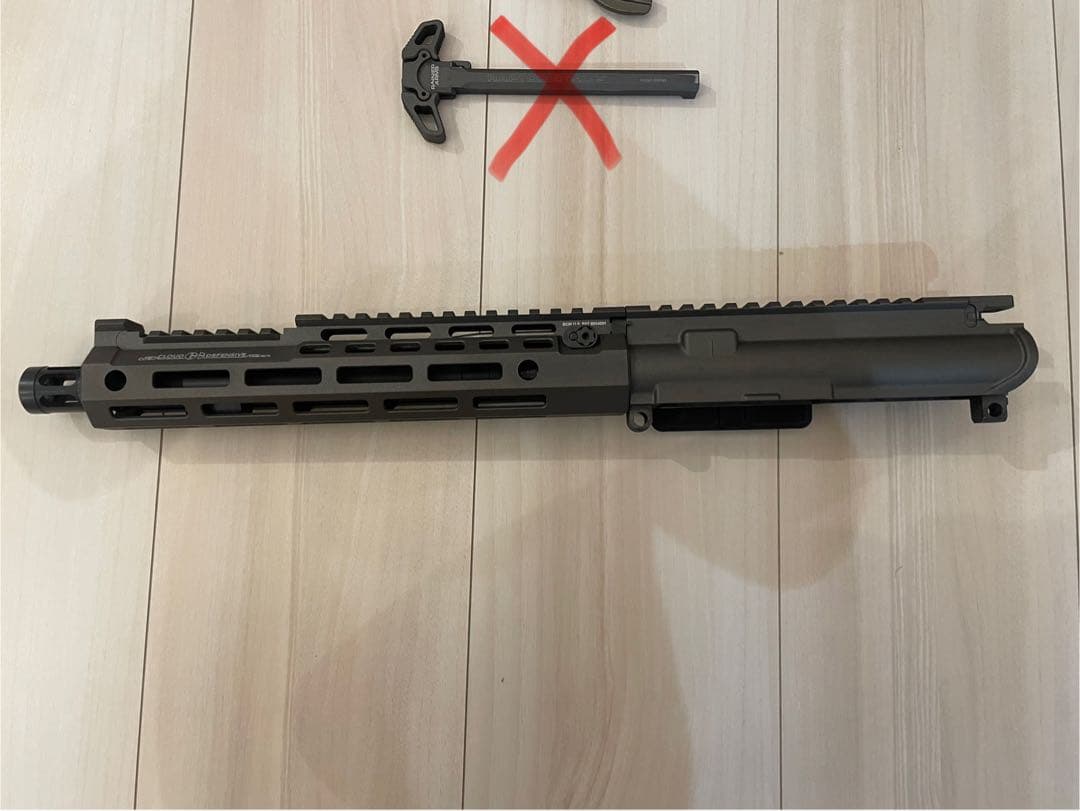 タングステン　アッパーレシーバー 東京マルイMWS