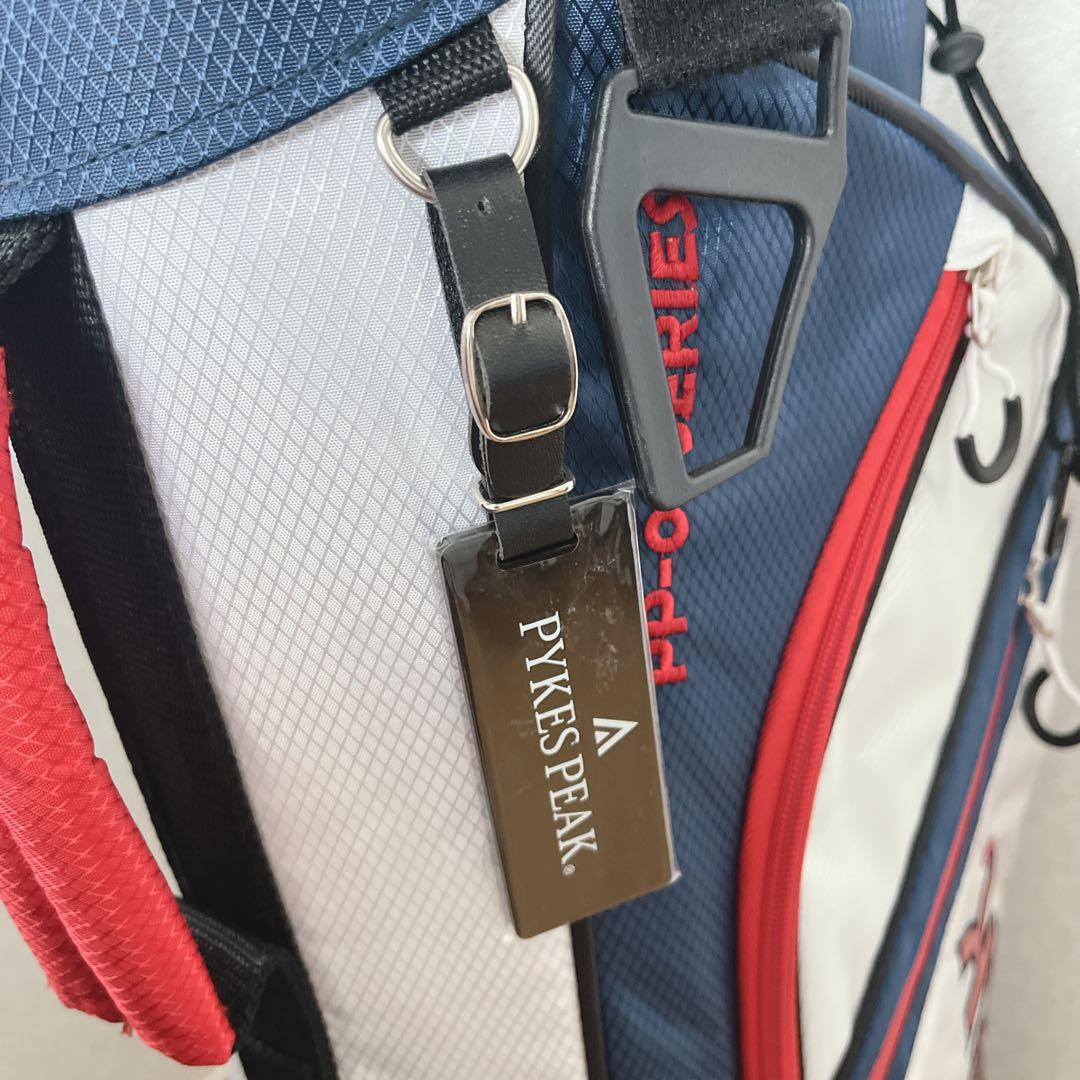 K104 美品 PYKES PEAK パイクスピーク スタンドキャディバッグ