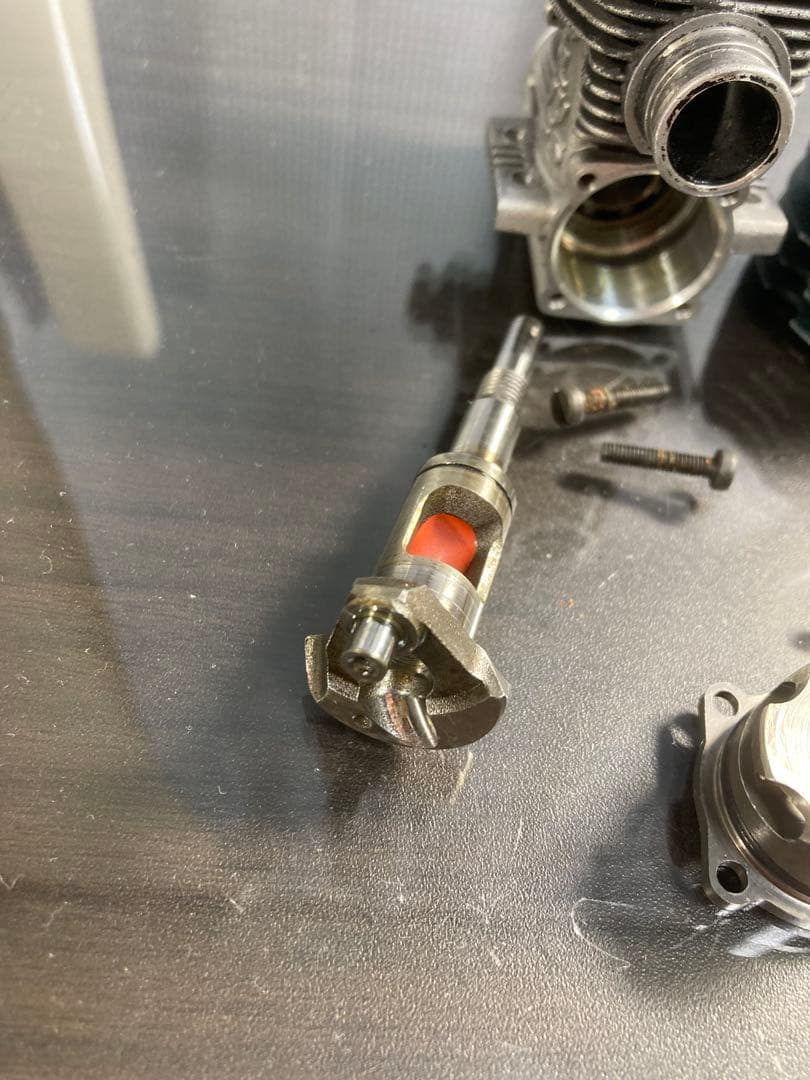 中古　ノバロッシ　12エンジン　京商RRR、R4、MTX、インフィニティなど