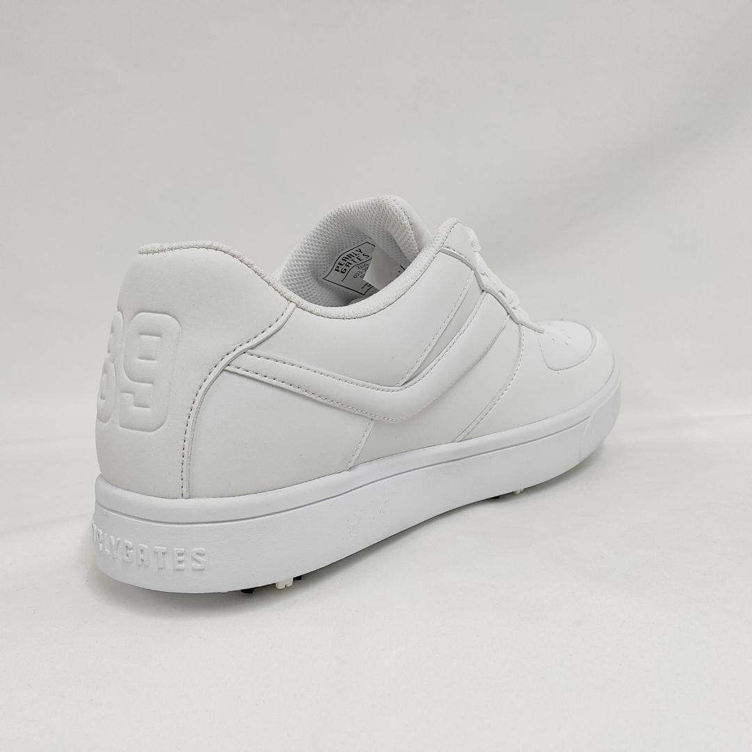 ○★新品 未使用 パーリーゲイツ ローカット ゴルフシューズ ホワイト 26cm