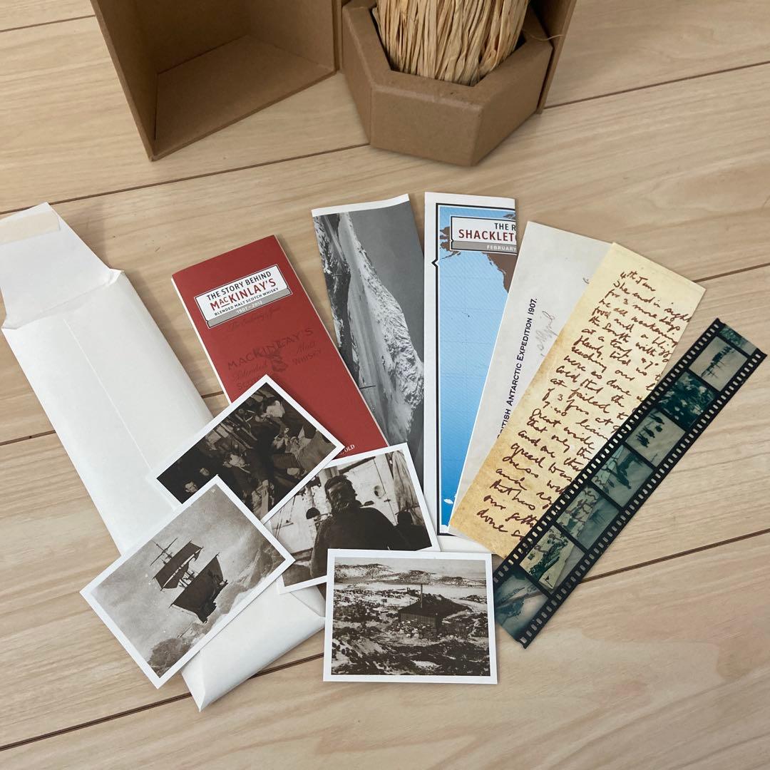 マッキンレー シャクルトン レア オールド ハイランド モルト ウイスキー