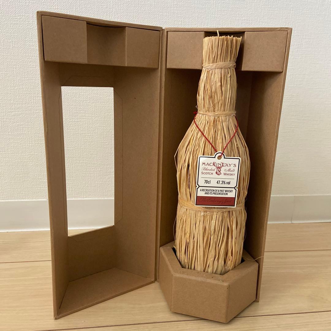 マッキンレー シャクルトン レア オールド ハイランド モルト ウイスキー