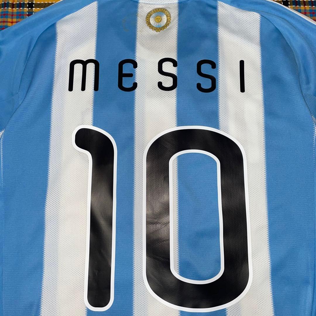 adidas アルゼンチン代表　メッシ　ユニホーム　サッカー