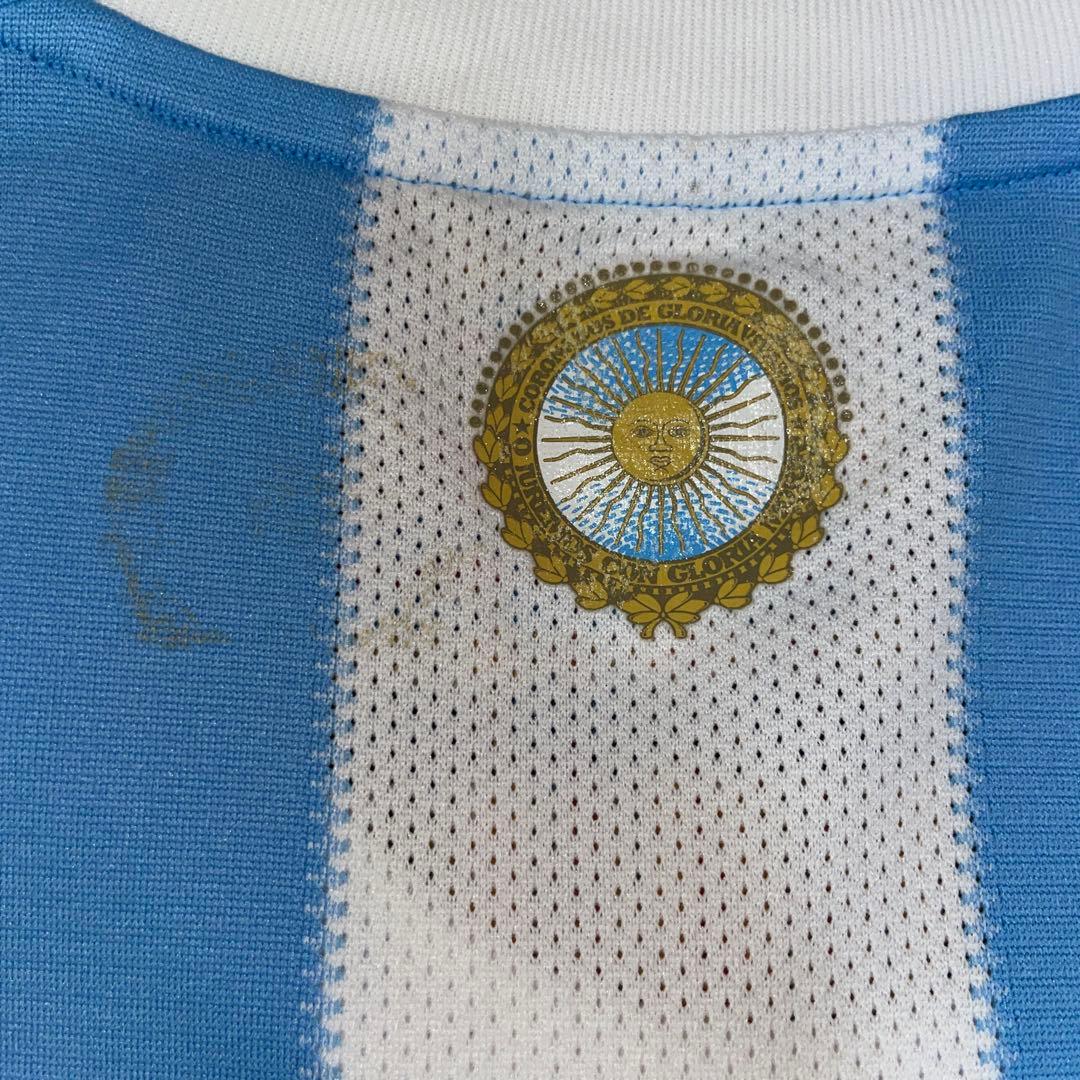adidas アルゼンチン代表　メッシ　ユニホーム　サッカー