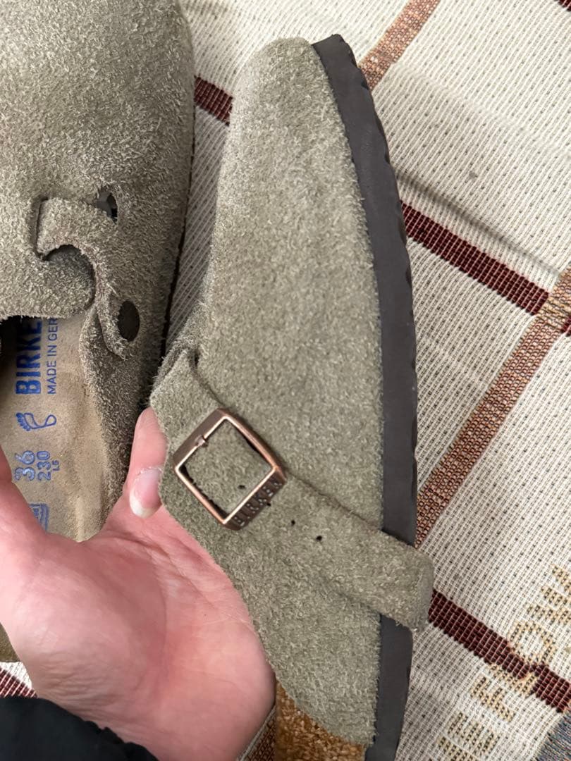 ビルケンシュトック ボストン 36 23cm トープ