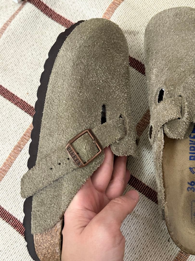 ビルケンシュトック ボストン 36 23cm トープ