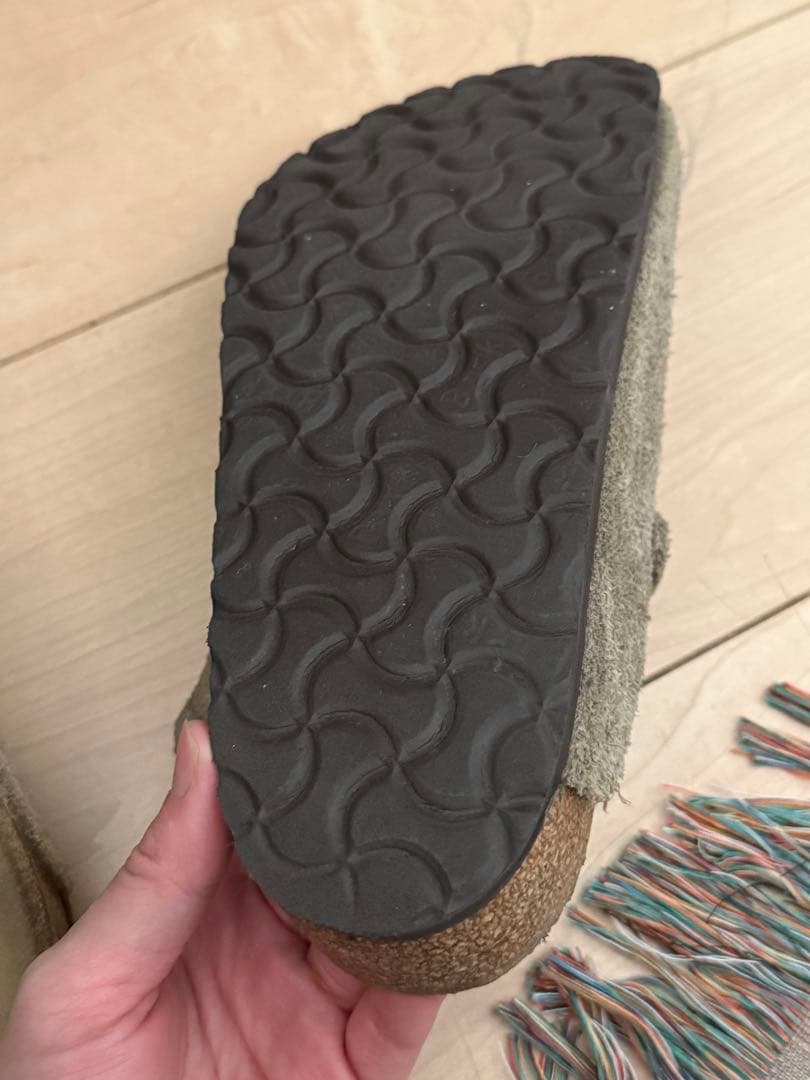 ビルケンシュトック ボストン 36 23cm トープ