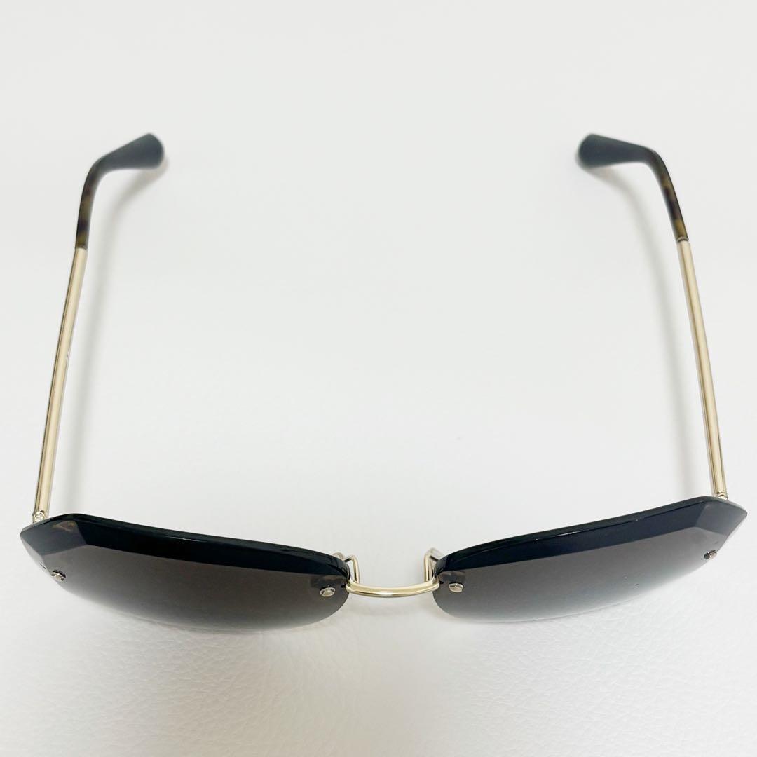 CHANELシャネル　リムレス　サングラス　4220　ケース付き