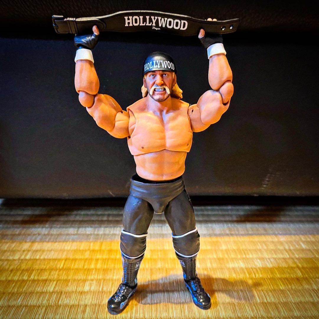 nWo ホーガン スコット・ホール ケビン・ナッシュ WCW WWE フィギュア