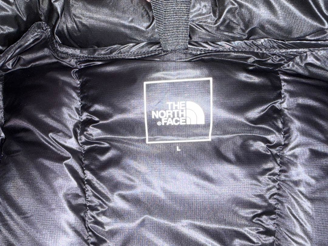 THE NORTH FACE Lサイズ ダウンジャケット 黒　ND92402