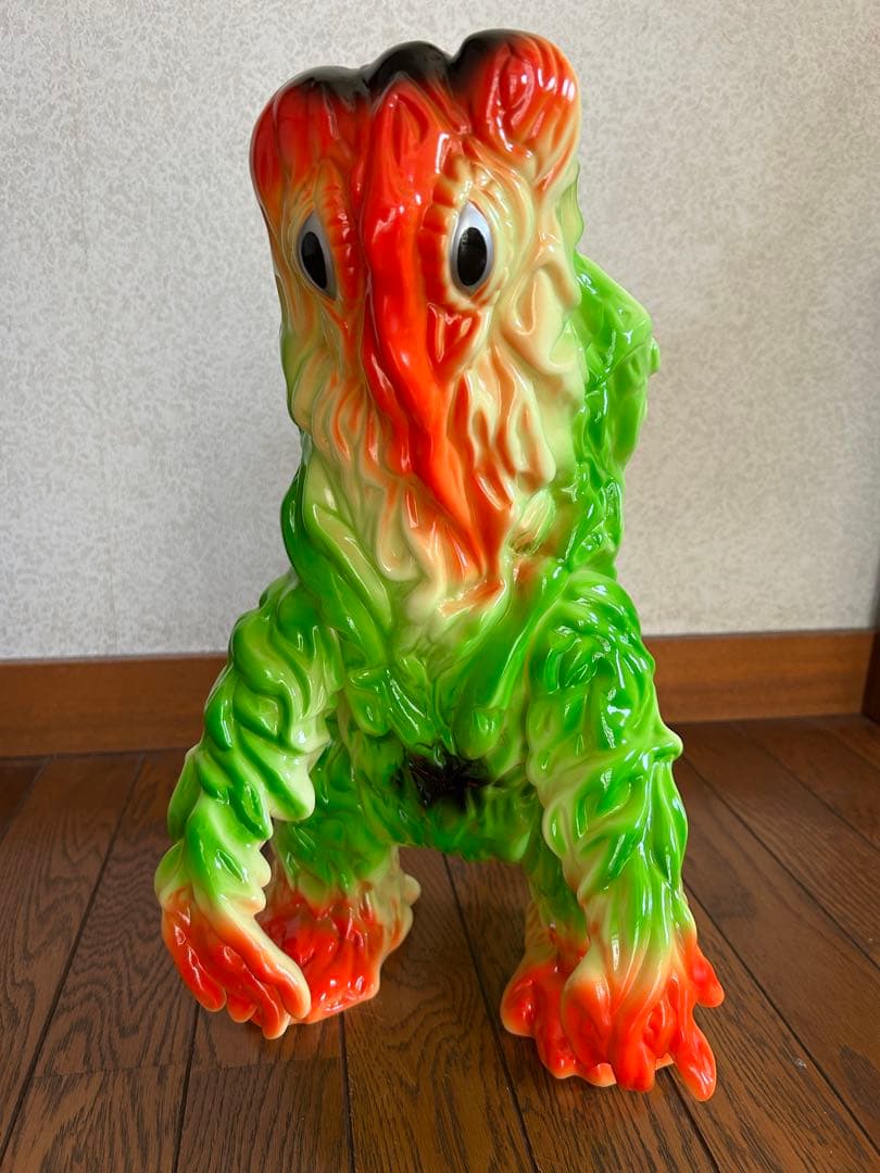 特大M1号 デラックス ヘドラ蓄 光塗装版 特撮東宝ゴジラ DX ワンフェス