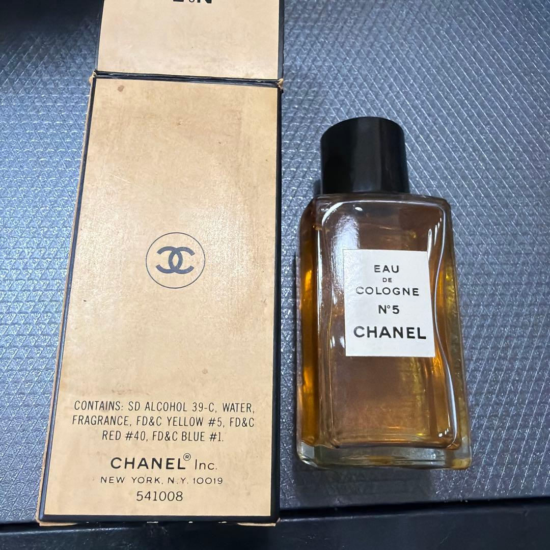 新品未使用 ヴィンテージ CHANEL シャネル 香水 オーデコロン N°5