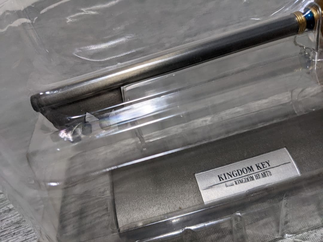 キングダムハーツ　キーブレード　キングダムチェーン　マスターアームズ　フィギュア