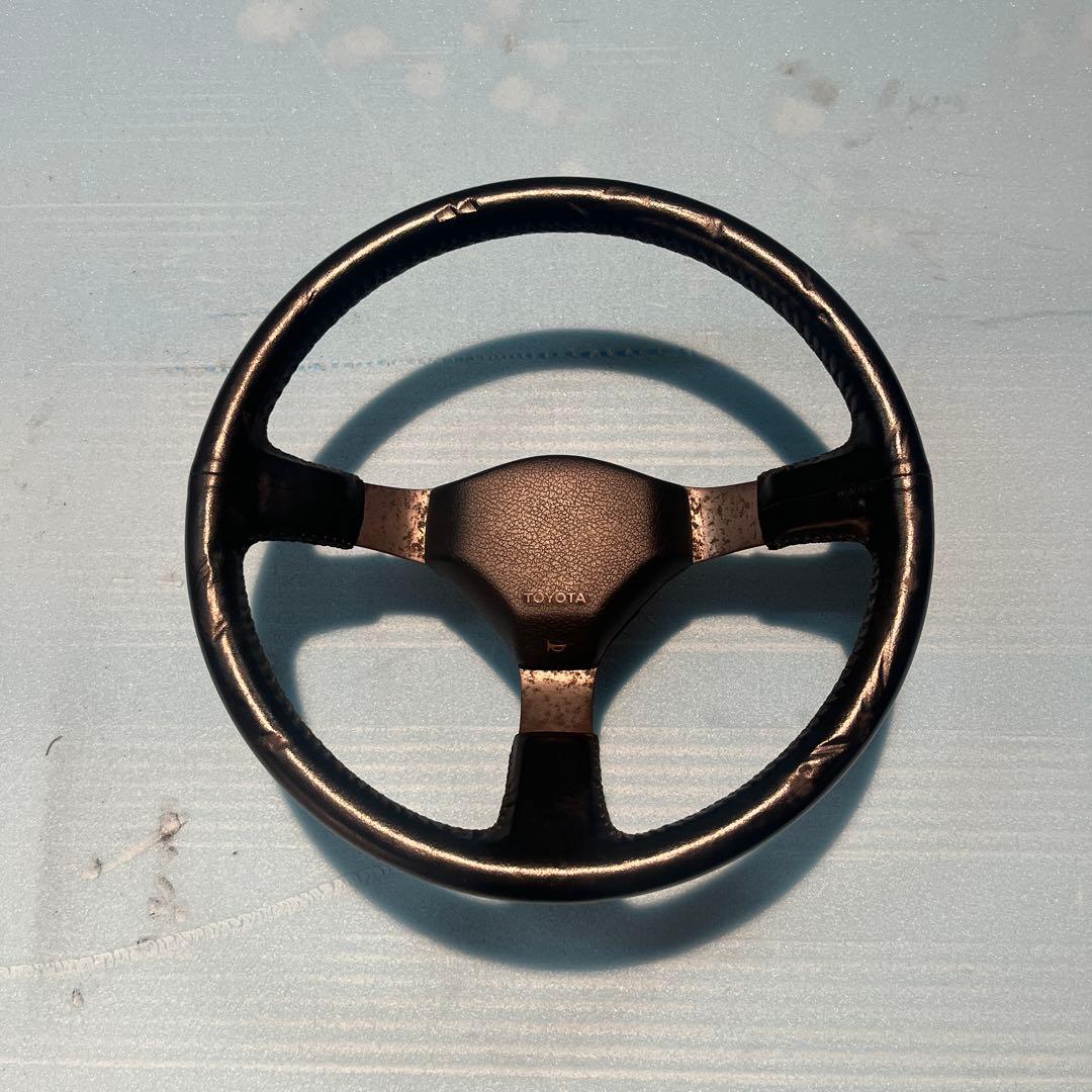 AE86 純正ハンドル