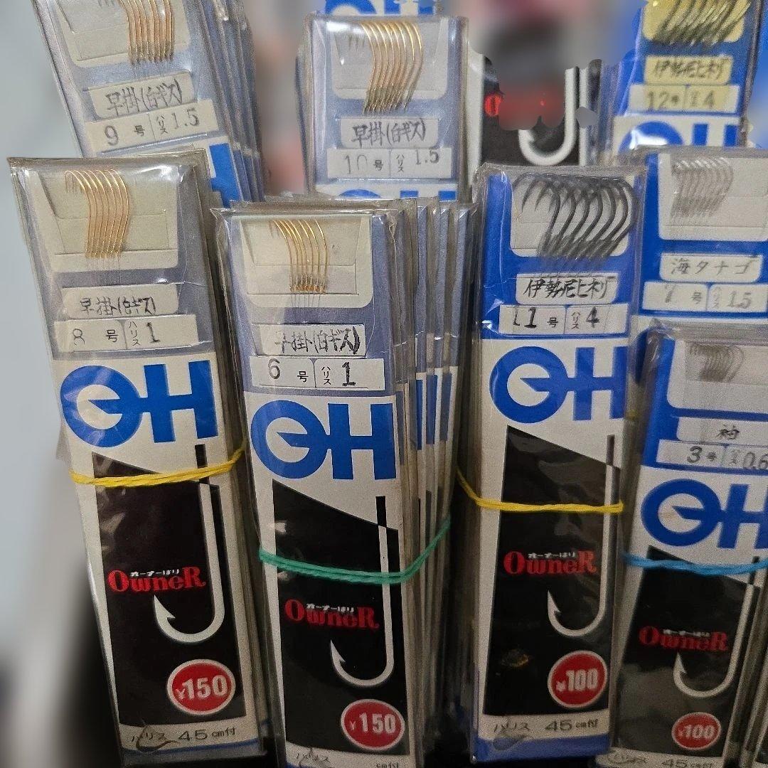 OWNER オーナー等 釣り針 いろいろ 多数