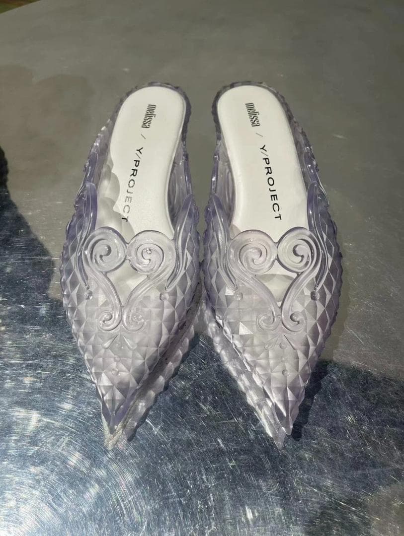 Y/Project × Melissa コラボ ミュール 25CM