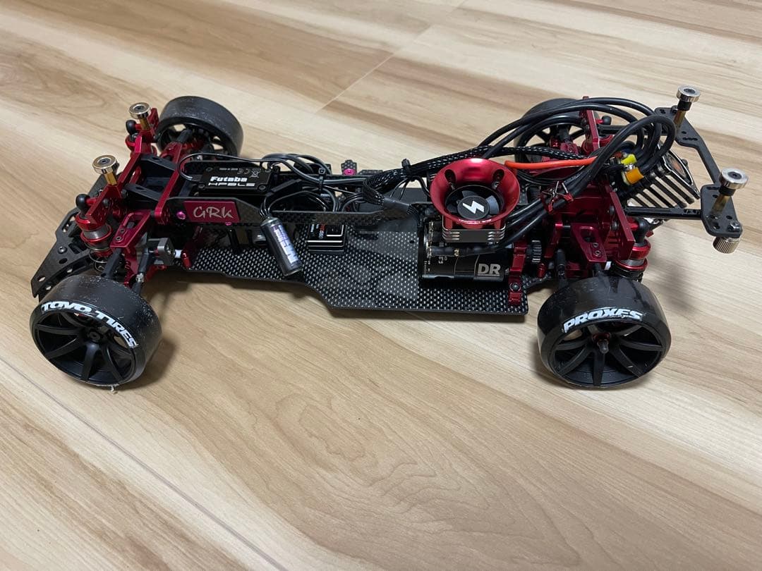 （最終価格）SHIBATA GRK4 オプションボディメカ付き 予備パーツ多数