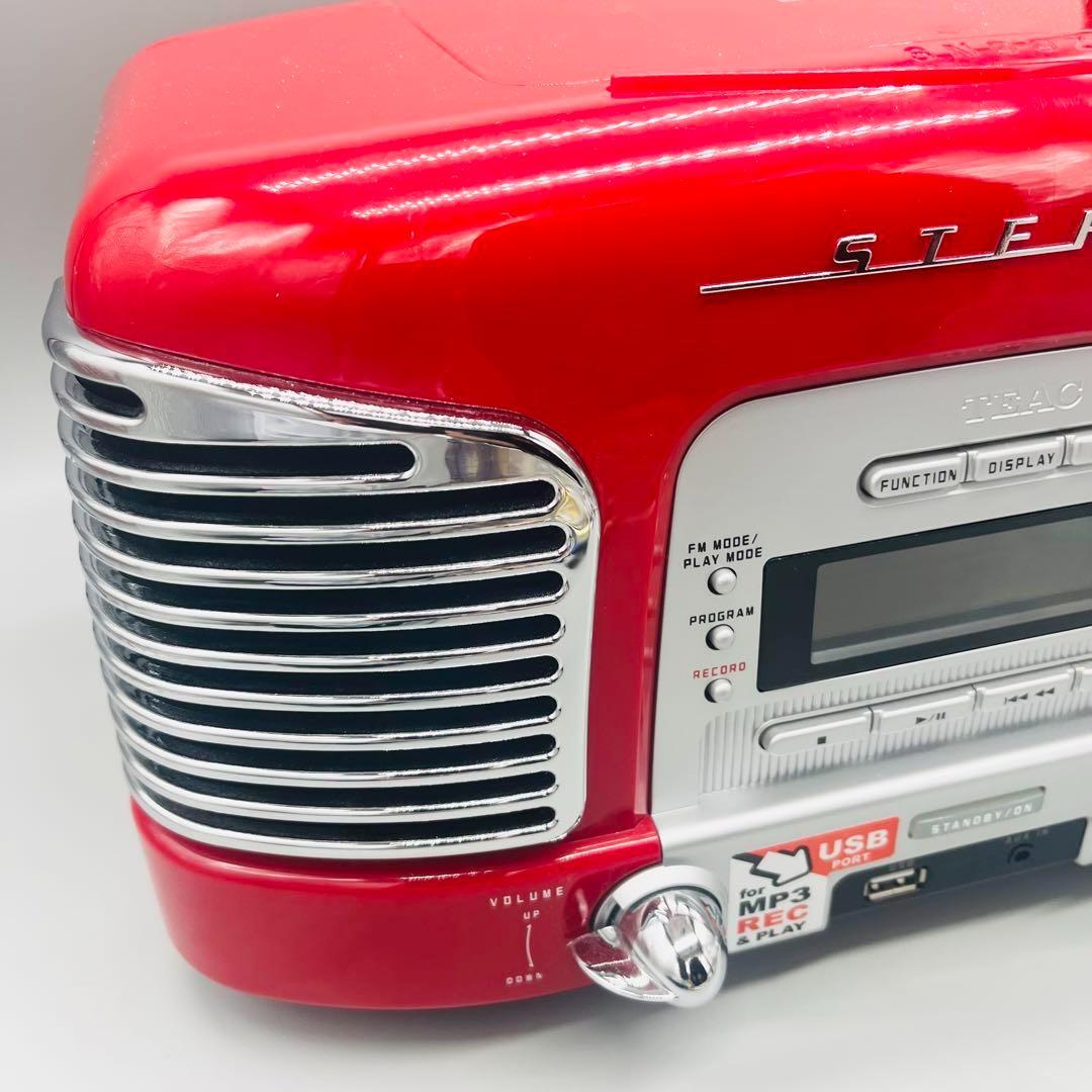 TEAC SL-D920 CDプレーヤー　ラジオ　MP3 レトロ