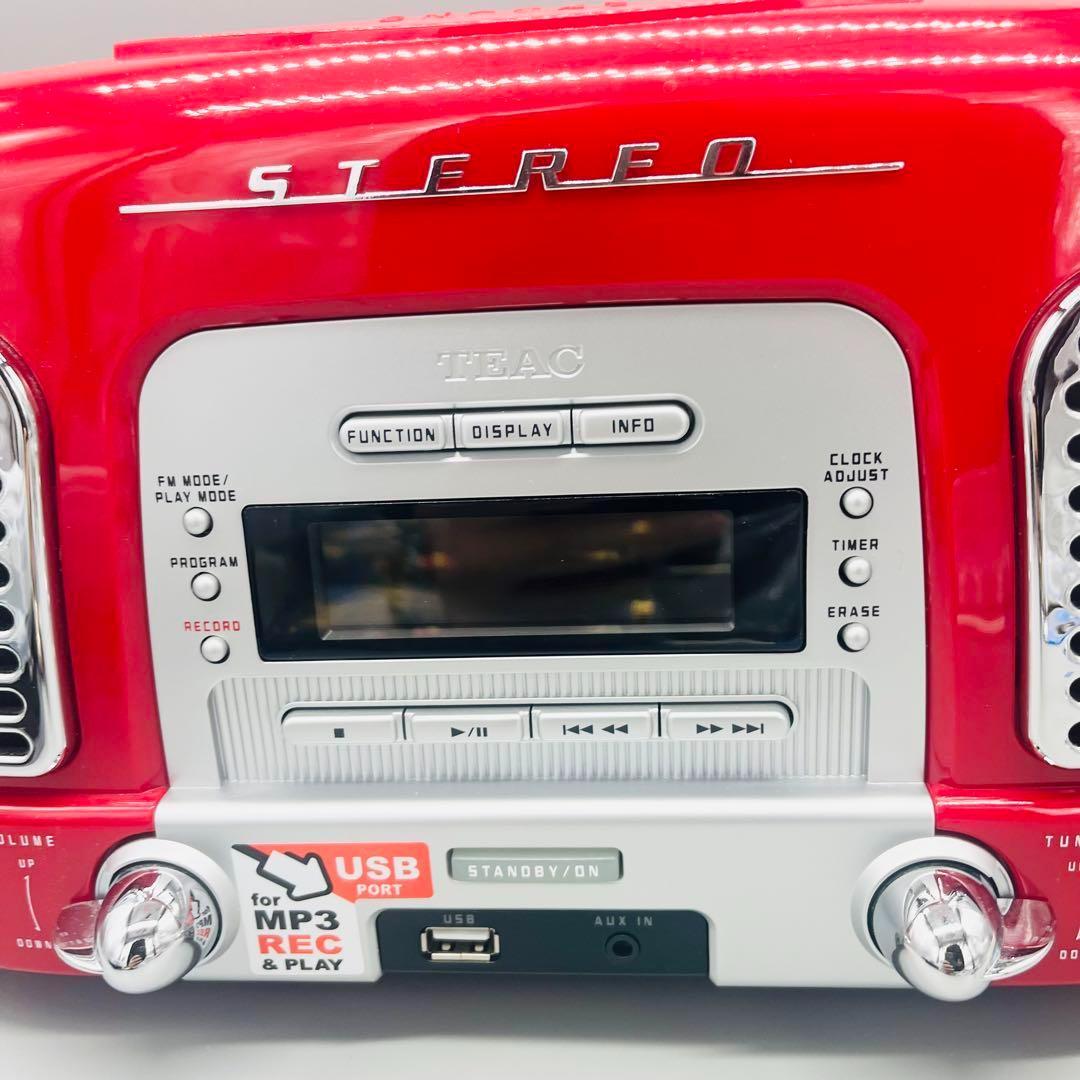 TEAC SL-D920 CDプレーヤー　ラジオ　MP3 レトロ