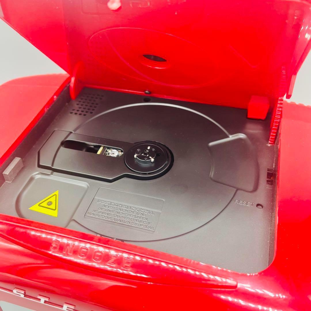 TEAC SL-D920 CDプレーヤー　ラジオ　MP3 レトロ