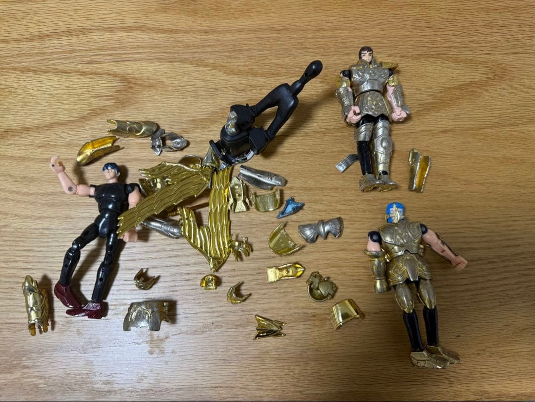 色々物さま_聖闘士星矢セイントクロスシリーズ ジャンク