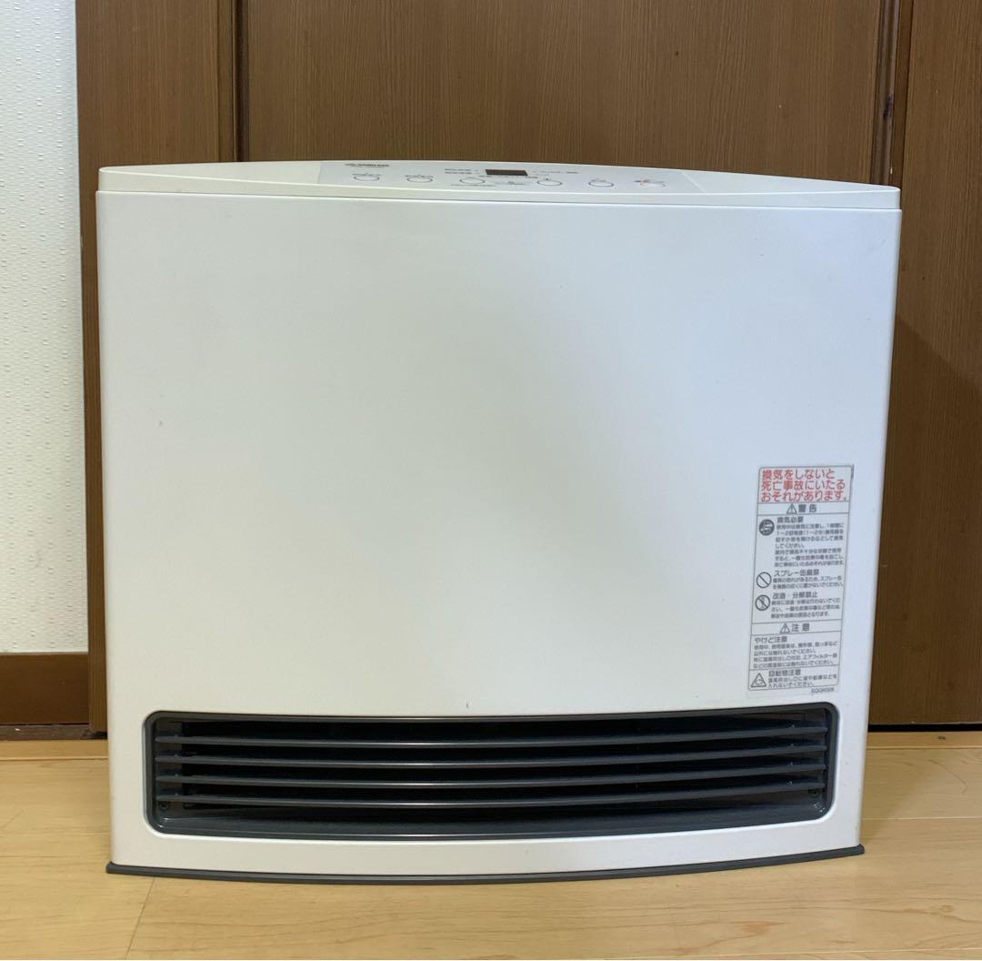 ノーリツ　ガスファンヒーター　都市ガス用　GFH-4004S ホース付き