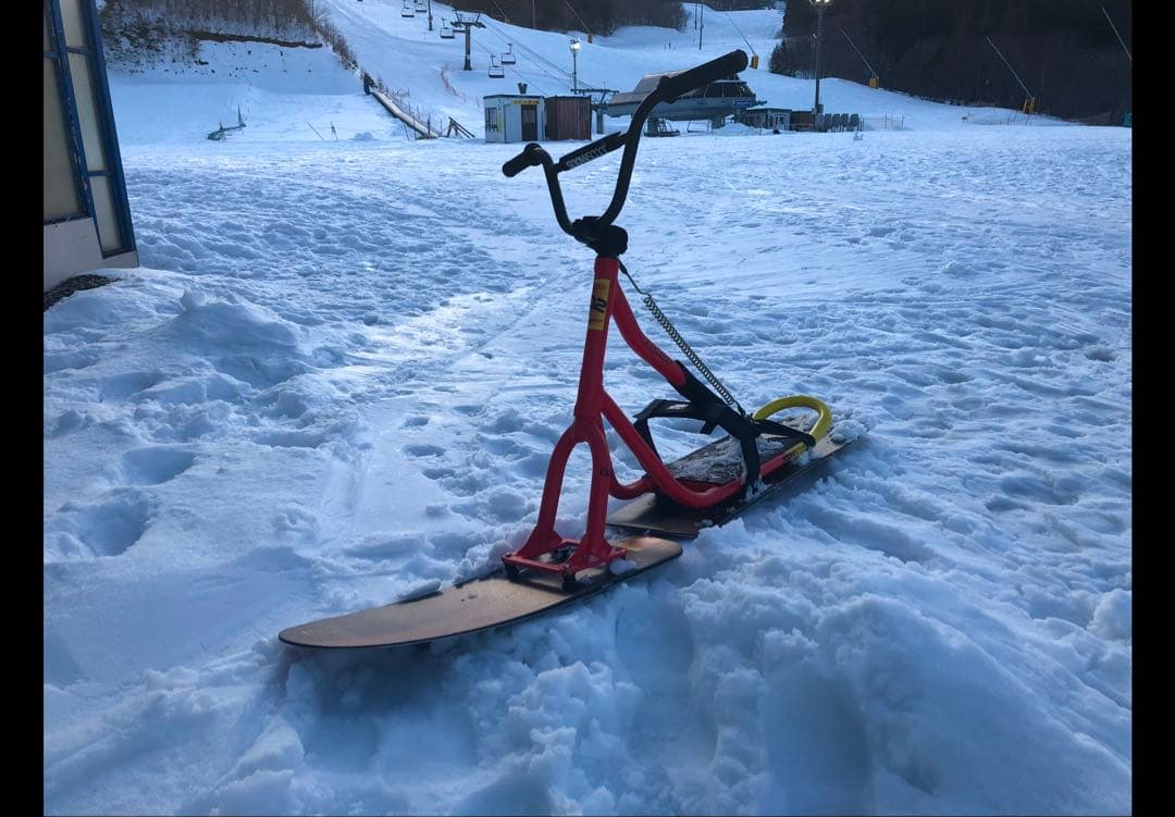 スノースクート A2 最軽量オールラウンドモデル　ソフトケース付