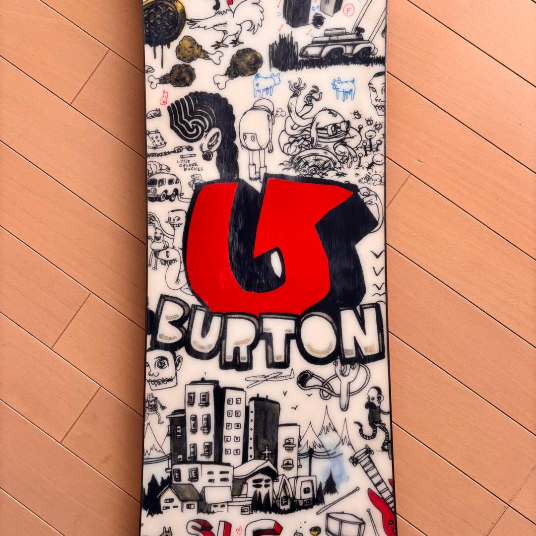 BURTON JEREMY 156cm スノーボード