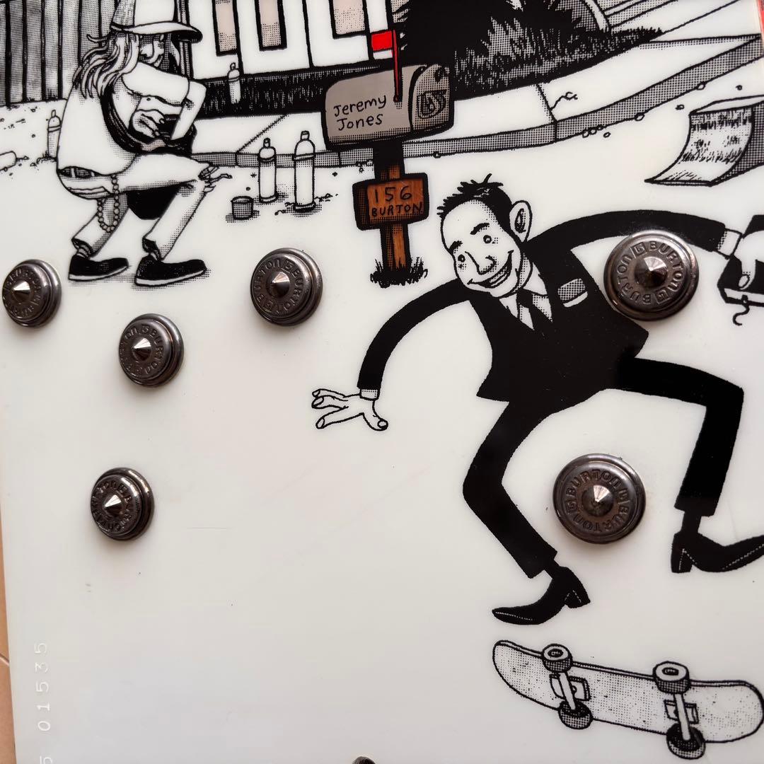 BURTON JEREMY 156cm スノーボード