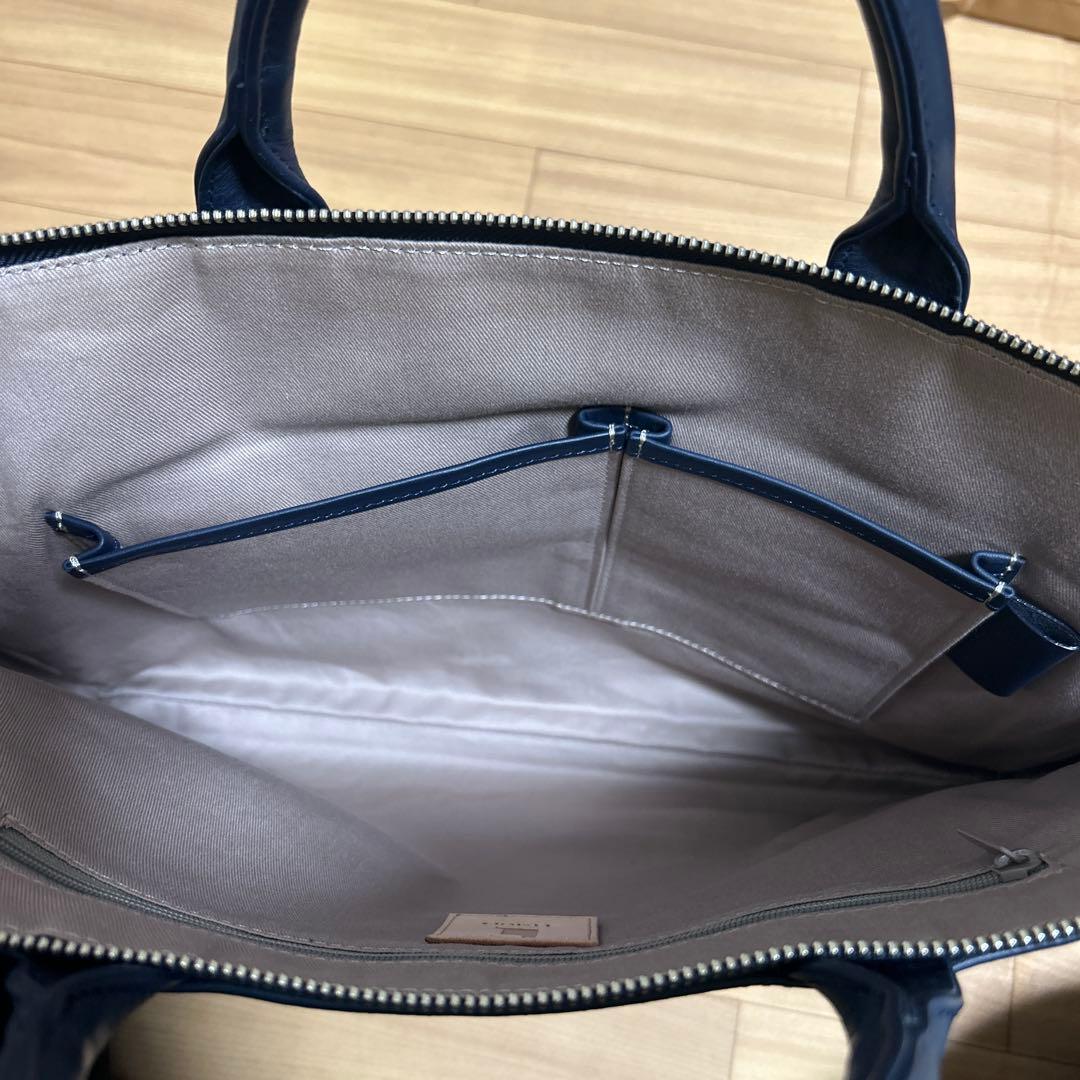 TRION トライオン ビジネスバッグ 牛革