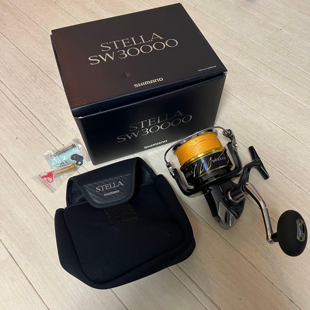 シマノ ステラ STELLA SW30000 PE12号 現状品