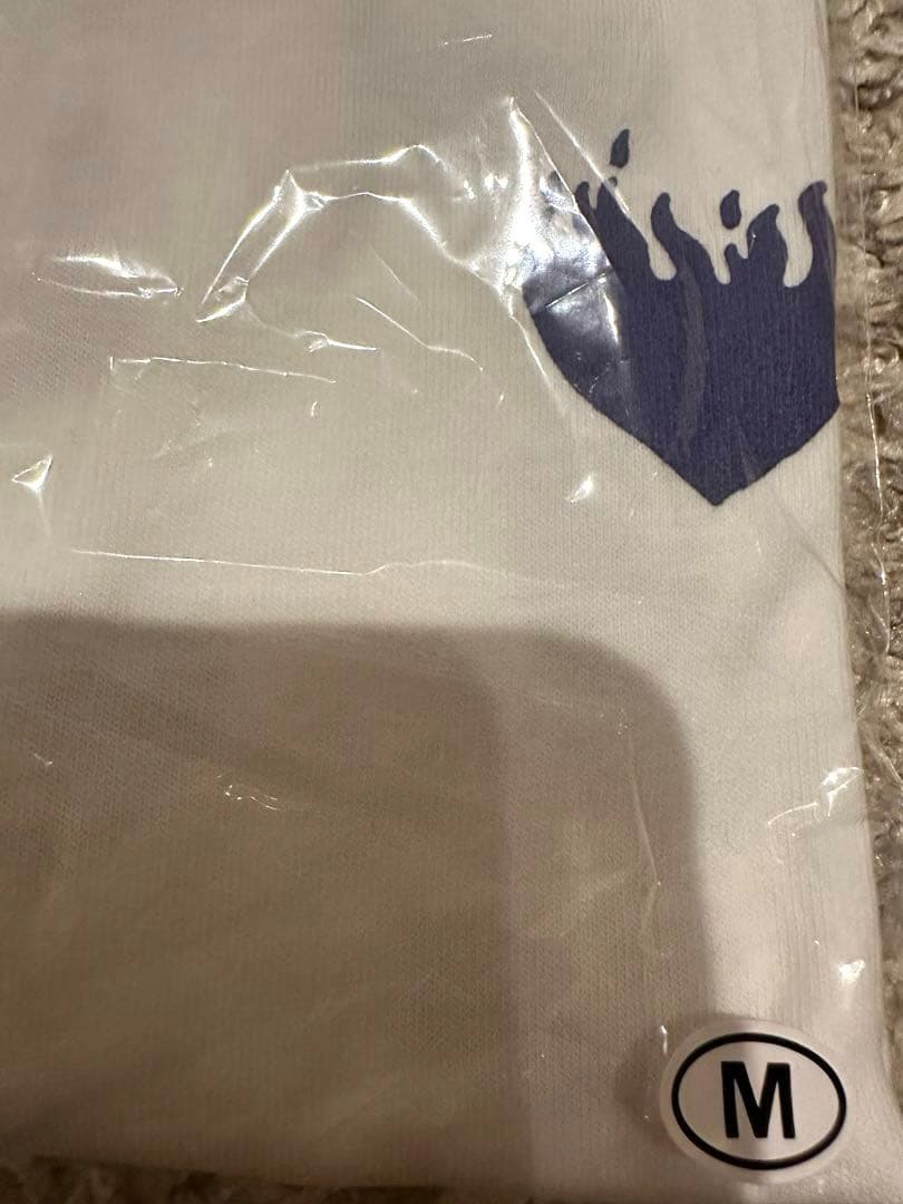 【新品未使用】 【Mサイズ】 藤井風 燃えよ Tシャツ ロンT HEAT