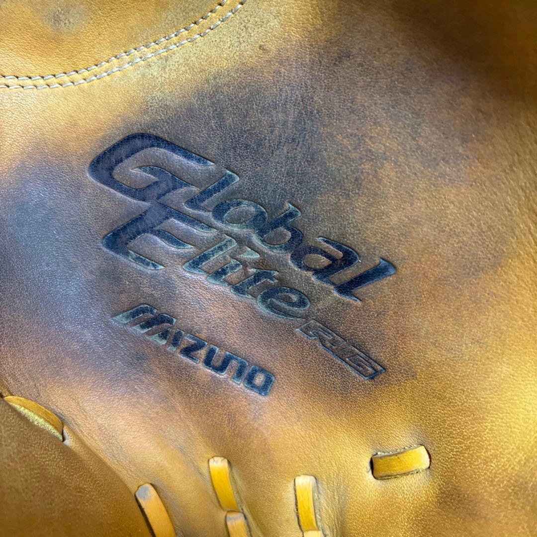 軟式用ミズノ　グローバルエリートRS　キャッチャーミット