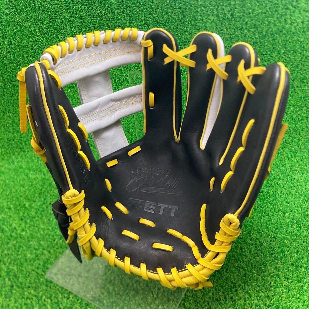 ZETT ゼット グローブ 硬式野球 内野手 内野用 右投げ 872