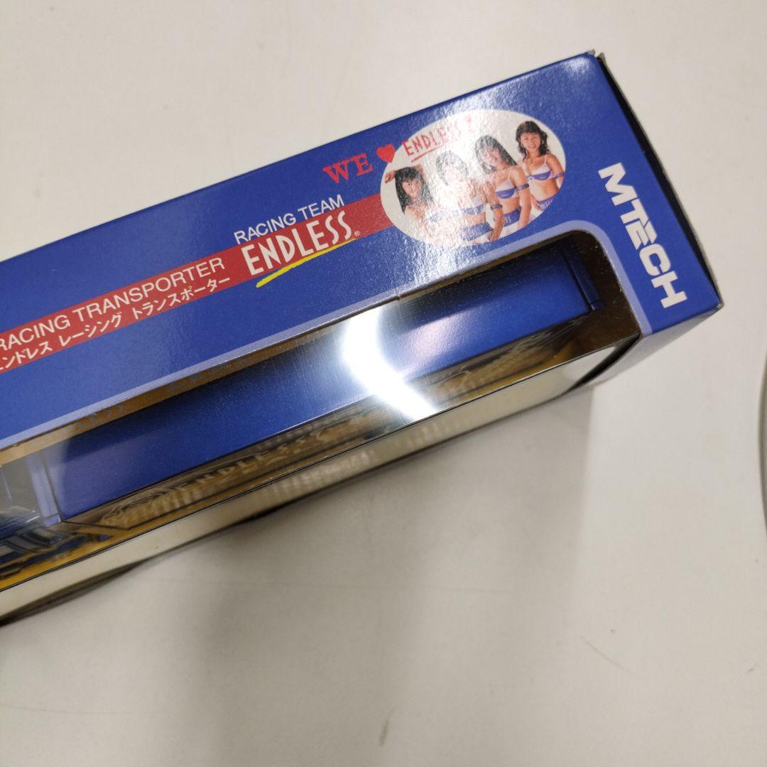 エムテック 1/43 エンドレス レーシング トランスポーター 日野レンジャー