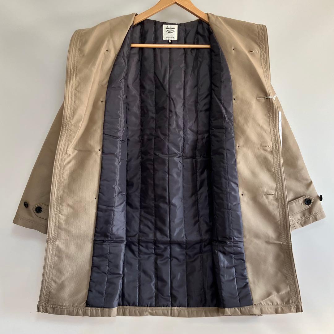新品 Jackman Spectator Coat Beige M