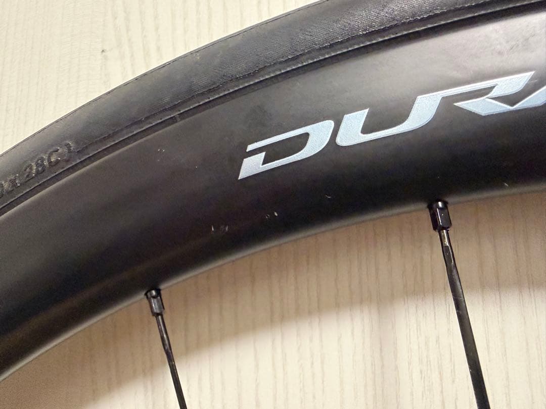 【訳あり】SHIMANO DURA-ACE WH-R9270-C36-TL 前後