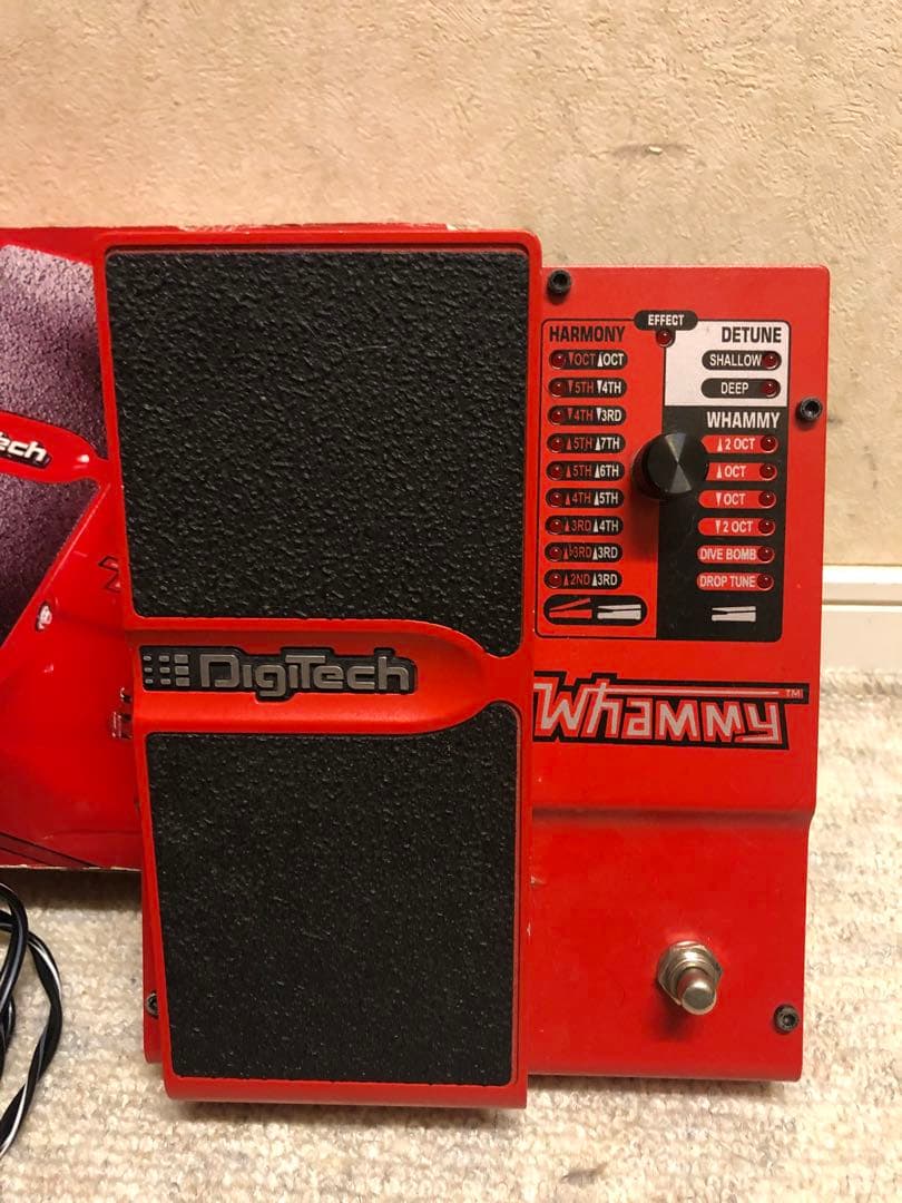DigiTech Whammy 4 箱あり