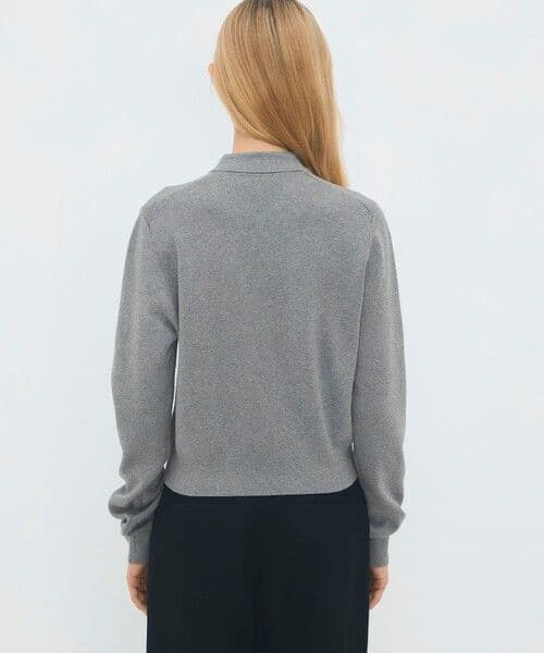 caban コットンカシミヤ カーディガン