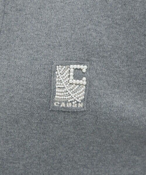 caban コットンカシミヤ カーディガン